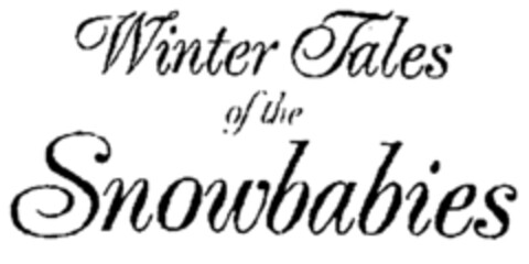Winter Tales of the Snowbabies Logo (EUIPO, 11.08.1998)