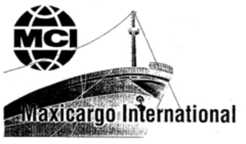 MCI Maxicargo International Logo (EUIPO, 22.10.1998)