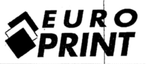 EURO PRINT Logo (EUIPO, 26.10.1998)