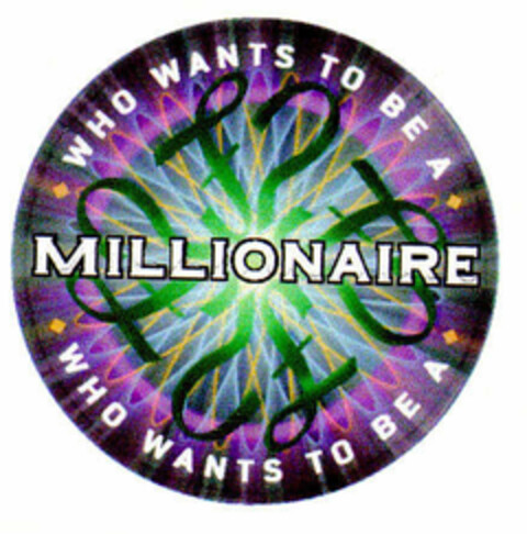 WHO WANTS TO BE A MILLIONAIRE Logo (EUIPO, 12/14/1998)