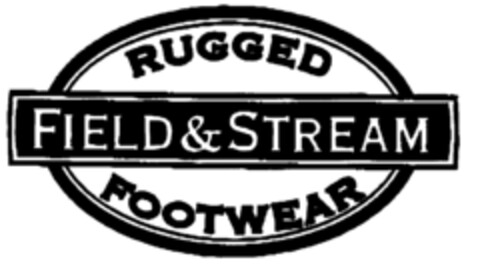 FIELD & STREAM RUGGED FOOTWEAR Logo (EUIPO, 20.04.1999)