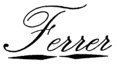 Ferrer Logo (EUIPO, 10/06/1999)