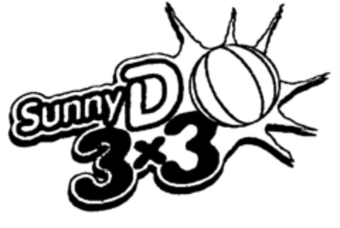 SunnyD 3x3 Logo (EUIPO, 12/03/1999)