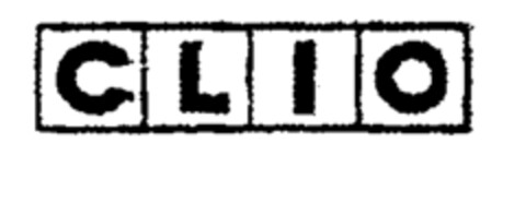 CLIO Logo (EUIPO, 14.12.1999)