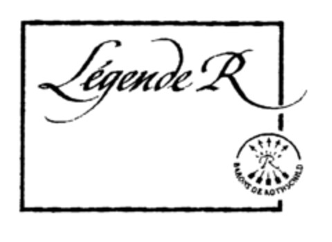 Légende R BARONS DE ROTHSCHILD Logo (EUIPO, 01/17/2000)