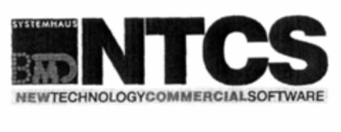 BMD SYSTEMHAUS NTCS NEWTECHNOLOGYCOMMERCIALSOFTWARE Logo (EUIPO, 02/07/2000)