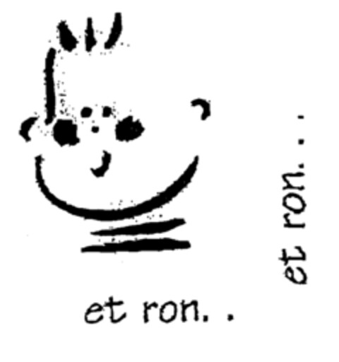 et ron.. et ron... Logo (EUIPO, 15.02.2000)