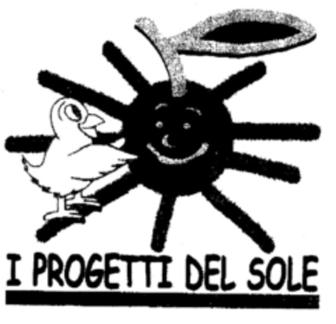 I PROGETTI DEL SOLE Logo (EUIPO, 25.02.2000)