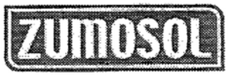 ZUMOSOL Logo (EUIPO, 25.07.2000)
