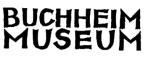 BUCHHEIM MUSEUM Logo (EUIPO, 04.08.2000)