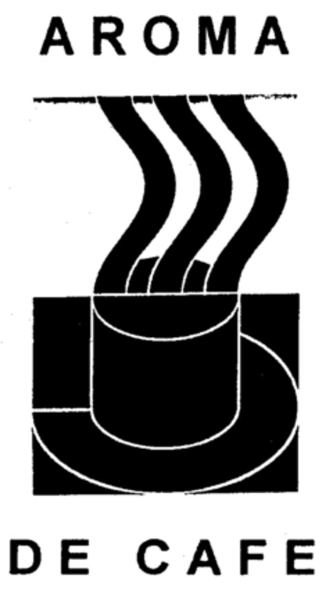 AROMA DE CAFE Logo (EUIPO, 08.02.2001)