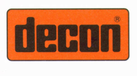 DECON Logo (EUIPO, 07/25/2001)