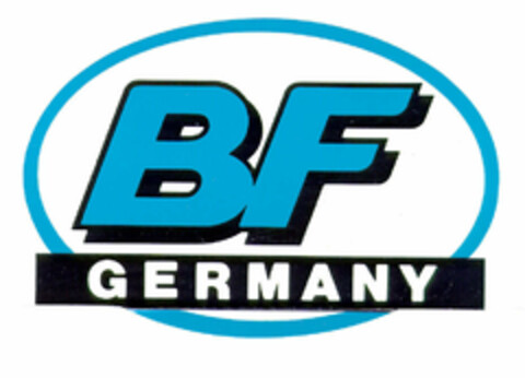 BF GERMANY Logo (EUIPO, 30.08.2001)