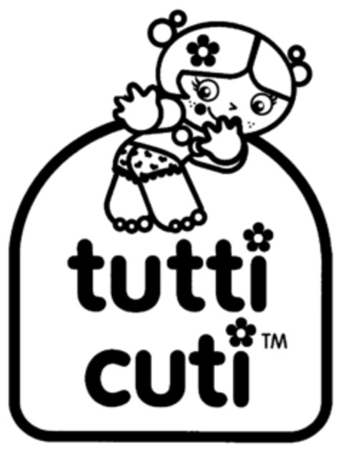 tutti cuti Logo (EUIPO, 14.12.2001)