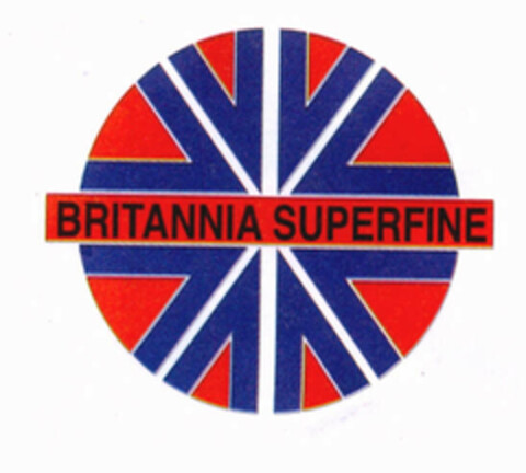 BRITANNIA SUPERFINE Logo (EUIPO, 08.01.2002)