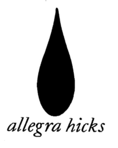 allegra hicks Logo (EUIPO, 10.04.2002)