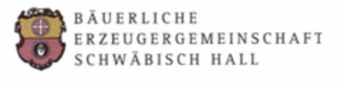 BÄUERLICHE ERZEUGERGEMEINSCHAFT SCHWÄBISCH HALL Logo (EUIPO, 04/30/2002)