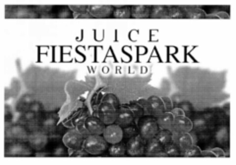 JUICE FIESTASPARK WORLD Logo (EUIPO, 13.05.2002)