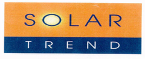 SOLAR TREND Logo (EUIPO, 05.07.2002)