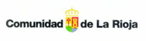 Comunidad de La Rioja Logo (EUIPO, 27.08.2002)
