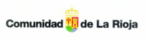 Comunidad de La Rioja Logo (EUIPO, 08/27/2002)