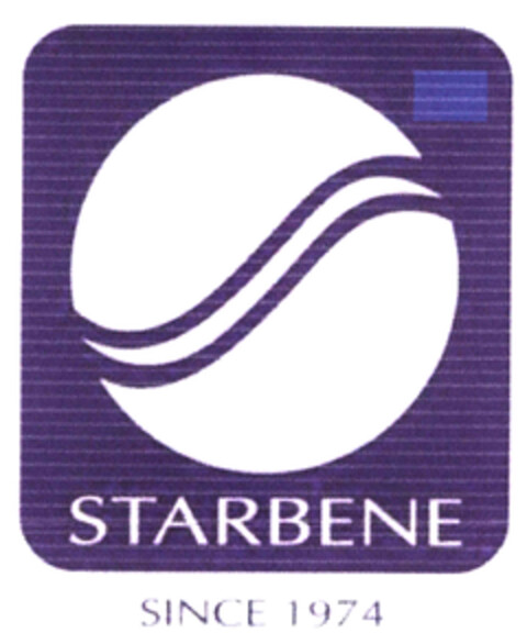 STARBENE SINCE 1974 Logo (EUIPO, 23.12.2002)