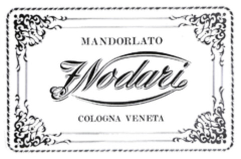 MANDORLATO F Nodari COLOGNA VENETA Logo (EUIPO, 01/29/2003)