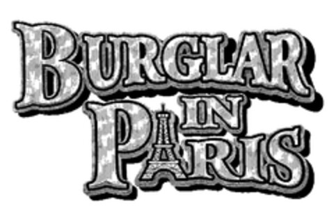 BURGLAR IN PARIS Logo (EUIPO, 30.04.2003)