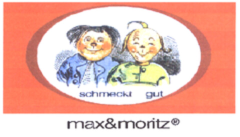 max&moritz schmeckt gut Logo (EUIPO, 05/19/2003)