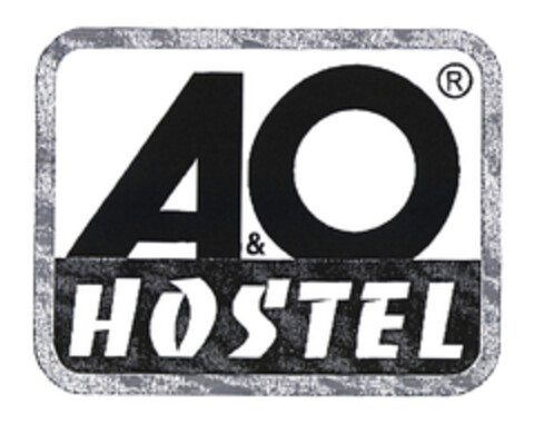 A&O HOSTEL Logo (EUIPO, 10.07.2003)