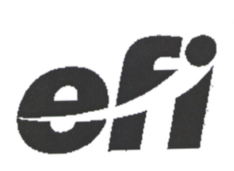 efi Logo (EUIPO, 08/26/2003)