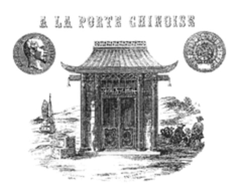 A LA PORTE CHINOISE Logo (EUIPO, 03.10.2003)