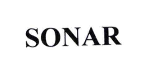 SONAR Logo (EUIPO, 09.10.2003)