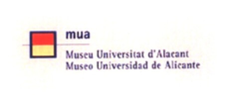 mua Museu Universitat d'Alacant Museo Universidad de Alicante Logo (EUIPO, 31.10.2003)