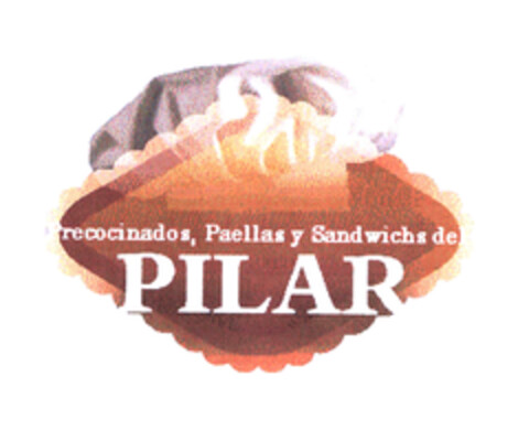 Precocinados, Paellas y Sandwichs del PILAR Logo (EUIPO, 07.11.2003)