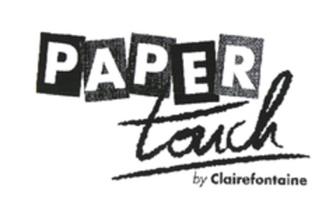 PAPER touch by Clairefontaine Logo (EUIPO, 28.11.2003)