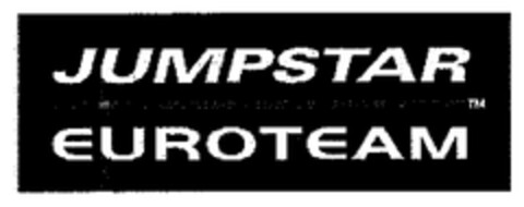 JUMPSTAR EUROTEAM Logo (EUIPO, 01/21/2004)