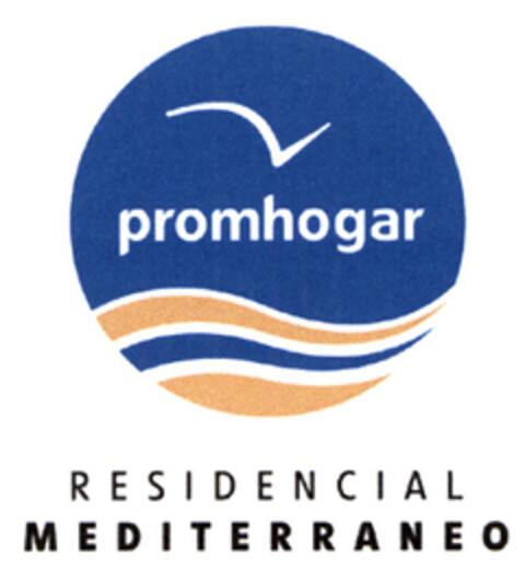 promhogar RESIDENCIAL MEDITERRANEO Logo (EUIPO, 22.06.2004)