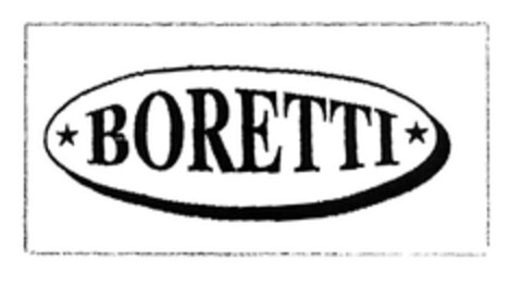 *BORETTI* Logo (EUIPO, 02.07.2004)