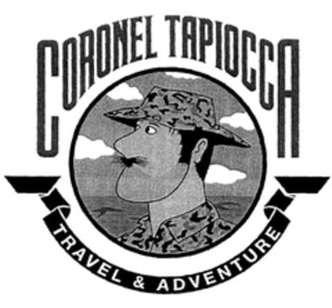 CORONEL TAPIOCCA TRAVEL & ADVENTURE Logo (EUIPO, 22.09.2004)