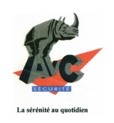 AVC SÉCURITÉ La sérénité au quotidien Logo (EUIPO, 29.11.2004)