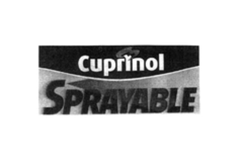 Cuprinol SPRAYABLE Logo (EUIPO, 07.12.2004)