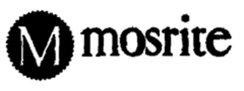 M mosrite Logo (EUIPO, 07.03.2005)