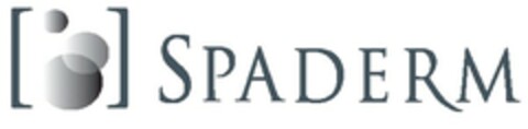 SPADERM Logo (EUIPO, 25.04.2005)