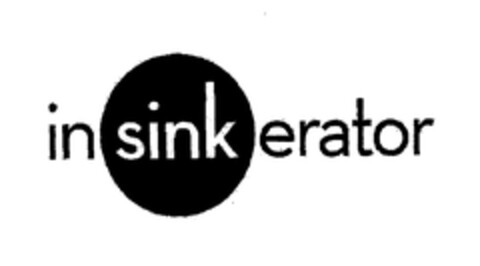 in sink erator Logo (EUIPO, 11.04.2005)