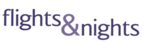 flights&nights Logo (EUIPO, 27.04.2005)