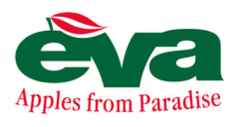 eva Apples from Paradise Logo (EUIPO, 21.09.2005)