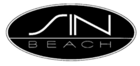 SIN BEACH Logo (EUIPO, 01.03.2006)