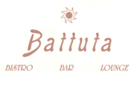 Battuta BISTRO BAR LOUNGE Logo (EUIPO, 07.06.2006)