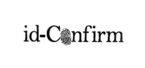 id-Confirm Logo (EUIPO, 31.07.2006)
